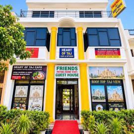 Friends Guest House & Hostel- near TAJ MAHAL
