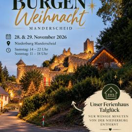 Ferienhaus Talglück, ξενοδοχείο σε Manderscheid