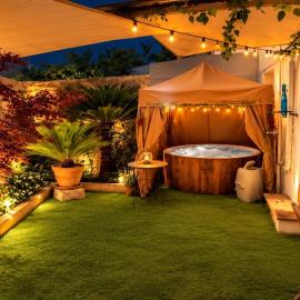 Magic Lux - Private Spa, Sauna & Jacuzzi near Lecce
