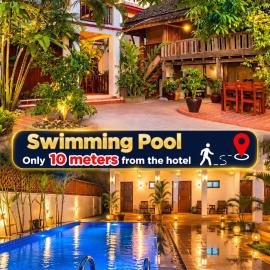 Golden Sun Boutique Hotel, hotel v destinácii Luang Prabang