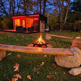 Apartament & Prywatna Strefa Wellness - sauna balia