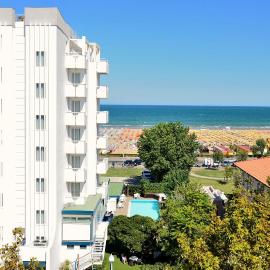 Hotel Aristeo Rimini fronte mare