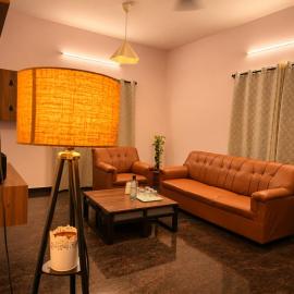 1BHK Premium - Luna - The COVE by Butterfly, hotel em Krishnarājpur