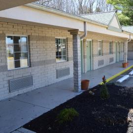 Economy Inn Cuyahoga Falls, viešbutis mieste Kajahoga Folsas