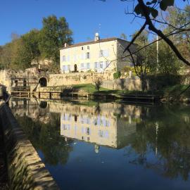 Moulin de Bapaumes, hotel a Nérac