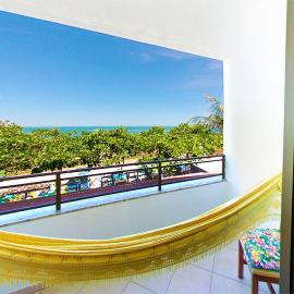 Pousada OceAnas Frente Mar Estaleiro, hotell sihtkohas Balneário Camboriú