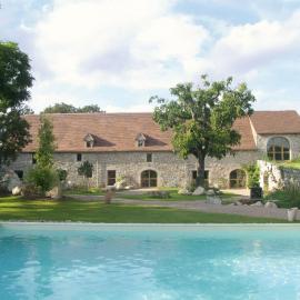 Chambres et Jardin de Pierres, hotel sa Espédaillac