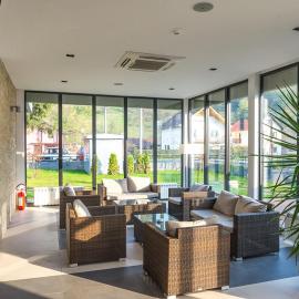 Hotel Drinska lasta, hotel din Ljubovija