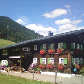Schusterhof: Mittelberg'de bir otel