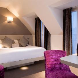 Hôtel Jacques de Molay - Fitness & Sauna, מלון בפריז