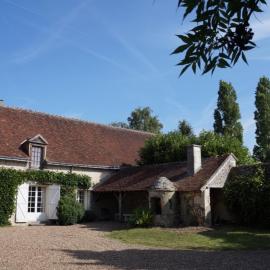 Viesnīca Les Hauts de Chaume pilsētā Génillé
