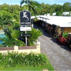 Lazy Lizard Motor Inn, hotel a Port Douglas