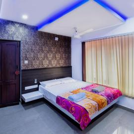 Rams Guest House Near Sree Chithra and RCC, hotel i Thiruvananthapuram