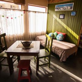 CasaAndina Chalten, hotel El Chaltenben