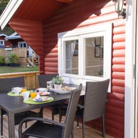 Seläter Camping, viešbutis Striomstade