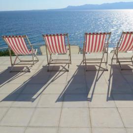 Rosys Little Village, hotel in Skala