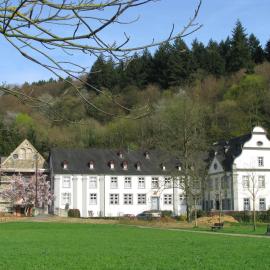 Gästehaus der Abtei Sayn, готель у місті Бендорф