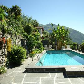 Casa Aries & Studio Aurora - mit Pool, in Cavigliano nur 8 km von Ascona und Locarno entfernt