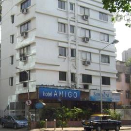 Hotel Amigo, hotell i Mumbai