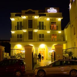 Hotel Vila Imperial, hotel di Elbasan