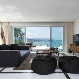 Sunset Sea View Apartment, hotel in Bangrak Beach