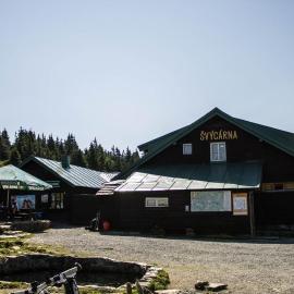 Turistická chata Švýcarna, hotel en Loučná nad Desnou