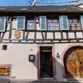 Gîtes Strengbach, hotel din Ribeauvillé