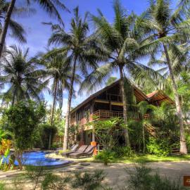 Villas SAMALAMA Gili Trawangan, hotel in Gili Trawangan