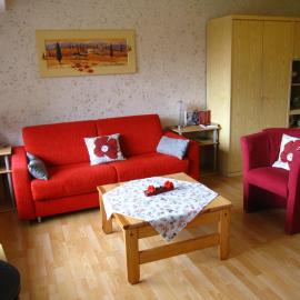 Ferienwohnung Kleinschmidt, viešbutis mieste Heimbachas