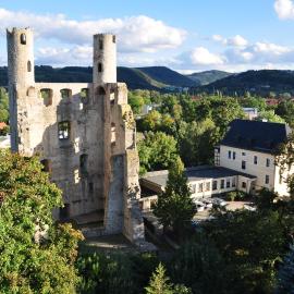 Hotel Am Hohen Schwarm, hotel em Saalfeld