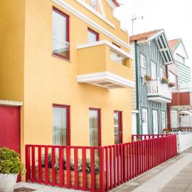 Cestaria Costa Nova – hotel w mieście Costa Nova