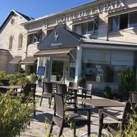 Hôtel de la Paix, hotell i Bapaume