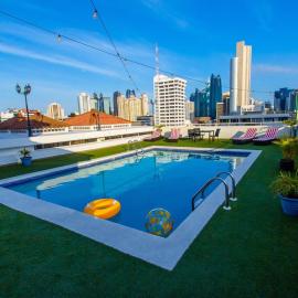 Aparthotel Sevilla Suites, hotel i Panama City