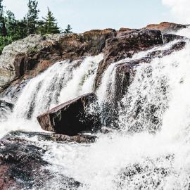 High Falls Bay Cottages, Camping & Waterpark, hotel u gradu 'Bracebridge'