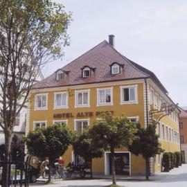 Hotel Alte Post, hotel i Wangen im Allgäu