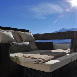 Crap da Flem - 3.5 Zimmer Ferienwohnung am Sonnenhang von Flims