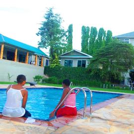 KCC Hotel, hotel Kibamba városában