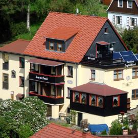 Pension "Lug ins Land", hotel di Kurort Rathen