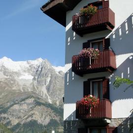 Hotel Berthod, hotel a Courmayeur
