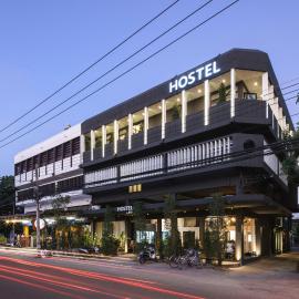The Common Hostel, hotel di Chiang Mai