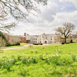 The North Wing - Combermere Abbey