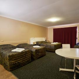 Jefferys Motel、トゥーンバのホテル