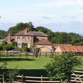 Blounts Court Farm, хотел в Девизес