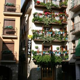 Hotel Can Mestre, hotel em El Pont de Suert