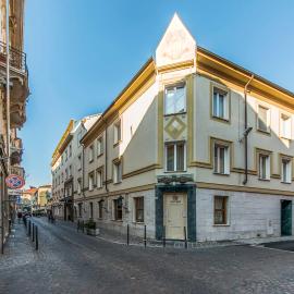 Alli Due Buoi Rossi, hótel í Alessandria