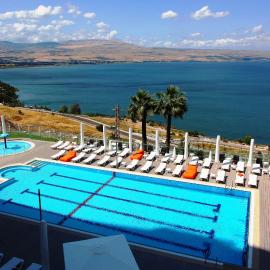 Golan Hotel, hotel a Tiberias