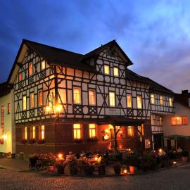 Landhotel Zur Grünen Kutte، فندق في Dermbach