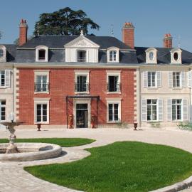 Hôtel & Spa du Domaine des Thômeaux, The Originals Relais, hotell i Mosnes