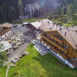 Griesalp Hotels，昆塔爾的飯店
