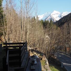 monolocale in villa, hotelli kohteessa Macugnaga
